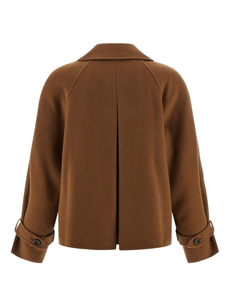 Max Mara Nupar double-breasted jacket outlook