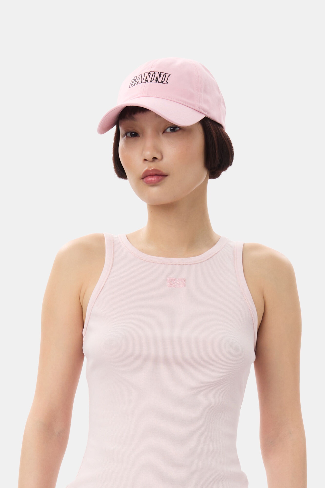 LILAC EMBROIDERED LOGO CAP - 2
