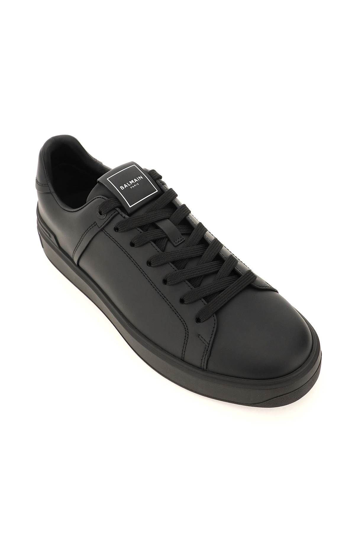 B-COURT LEATHER SNEAKERS - 4