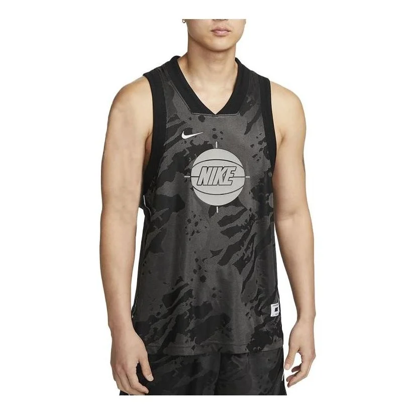 Nike Dri-FIT ADV Basketball Jersey 'Black' DX0258-010 - 1