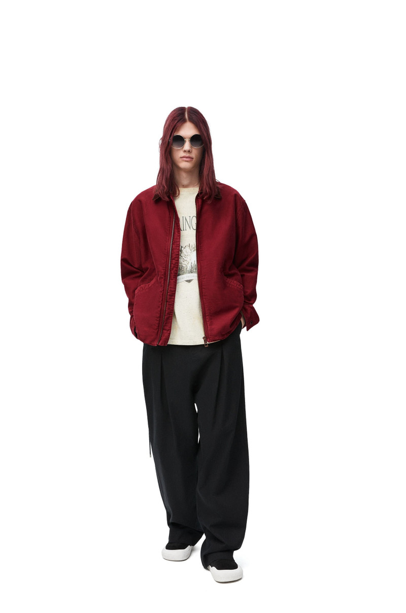 Loewe Jacket in cotton outlook