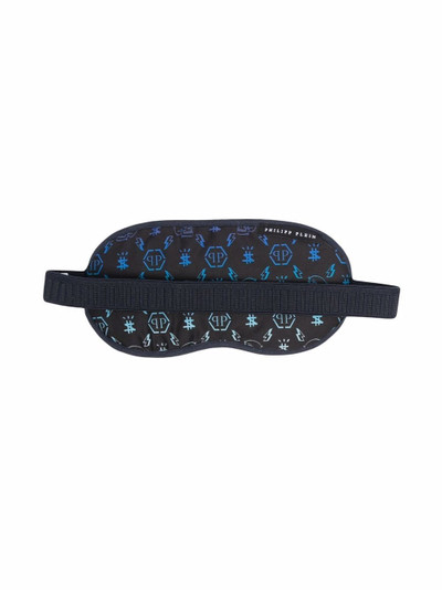 PHILIPP PLEIN monogram sleep mask outlook