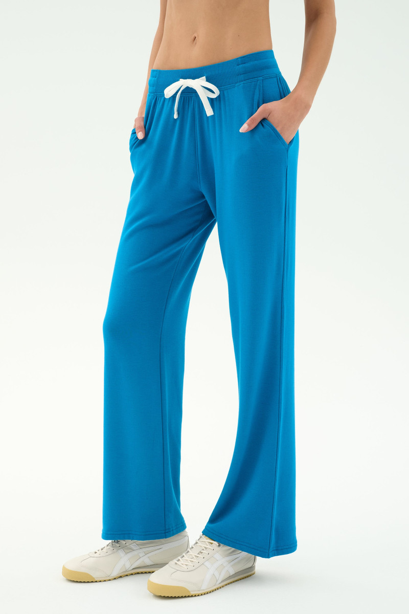 Raven Fleece Full Length Sweatpant 3