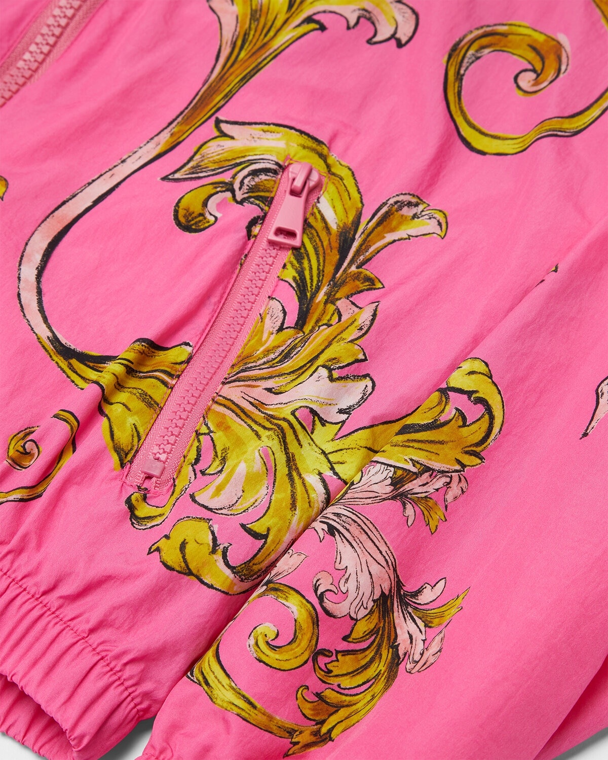Outline Barocco Windbreaker Jacket - 4