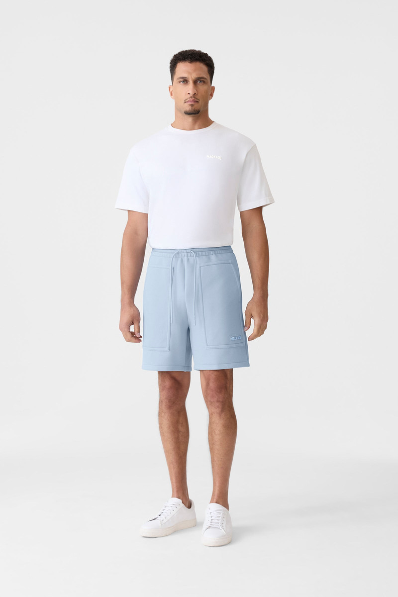 MACKAGE ELWOOD-R Double-Face Jersey Shorts outlook