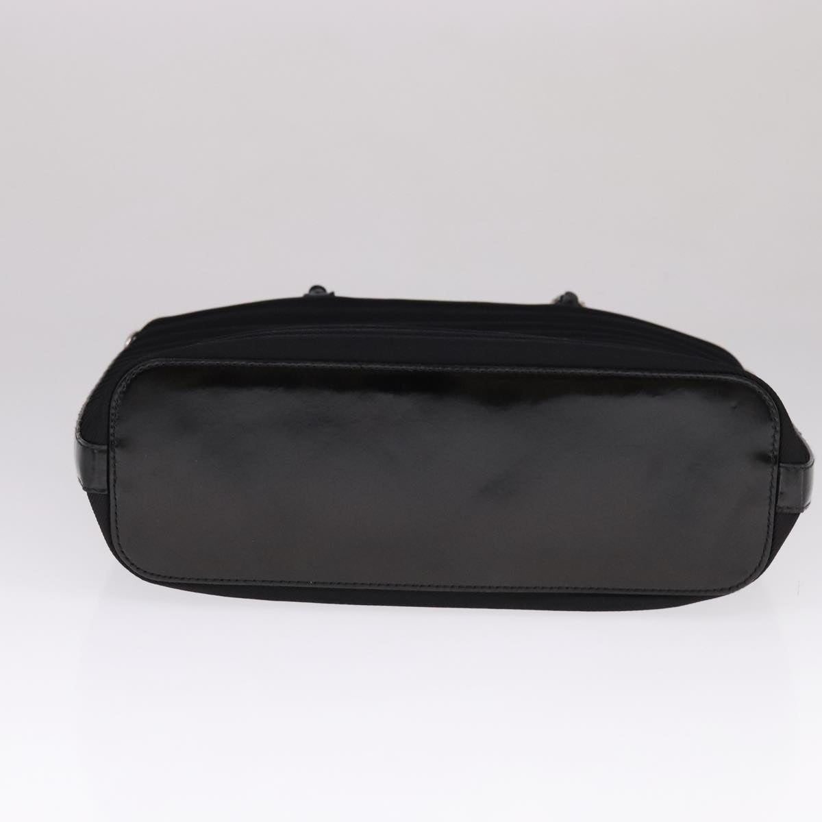GUCCI Bamboo Hand Bag Nylon Black Silver 000 1998 000 1998 - 5
