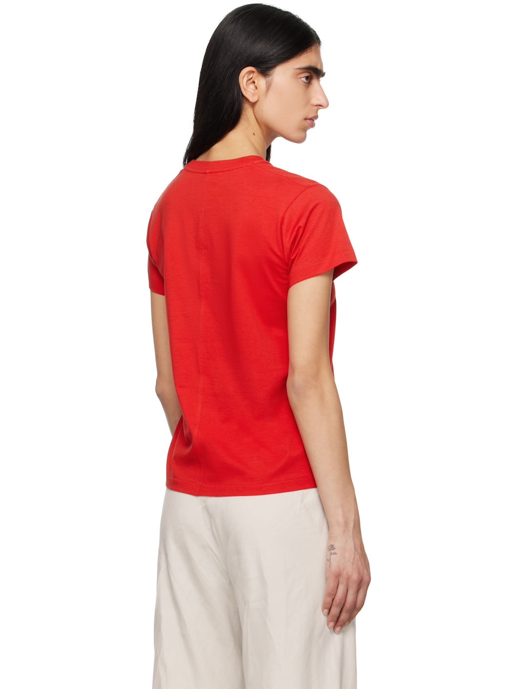 Red Florie T-shirt - 3