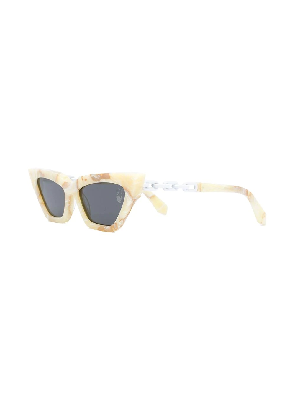 Nina cat-eye frame sunglasses - 2