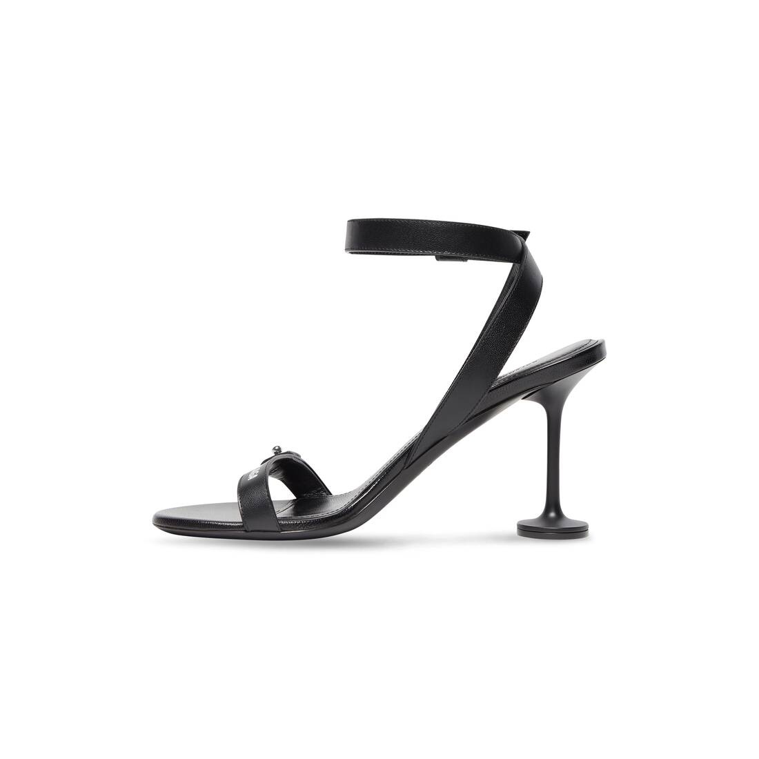 Women's Afterhour 90mm Sandal  in Black - 4