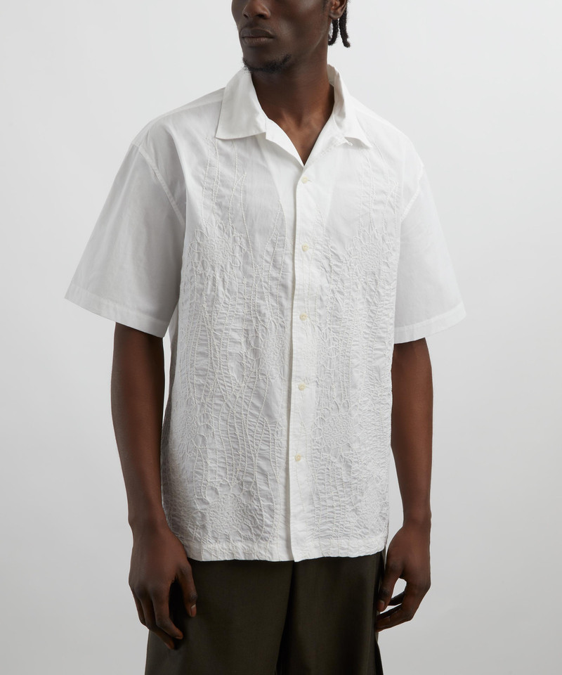 YMC Sidri Embroidered Shirt outlook