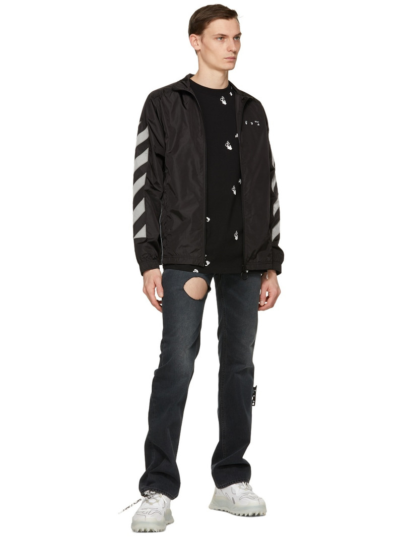 Off-White 모든 로고 인쇄 티셔츠 outlook