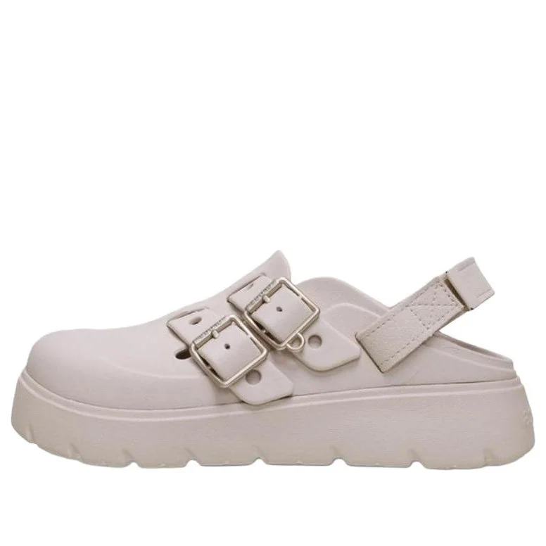 (WMNS) Crocs Loaferette Punk 'Cocoa' 214105-2PL - 1