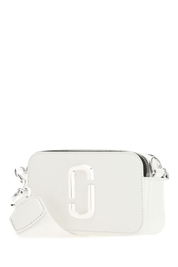 White leather small The Snapshot crossbody bag - 2