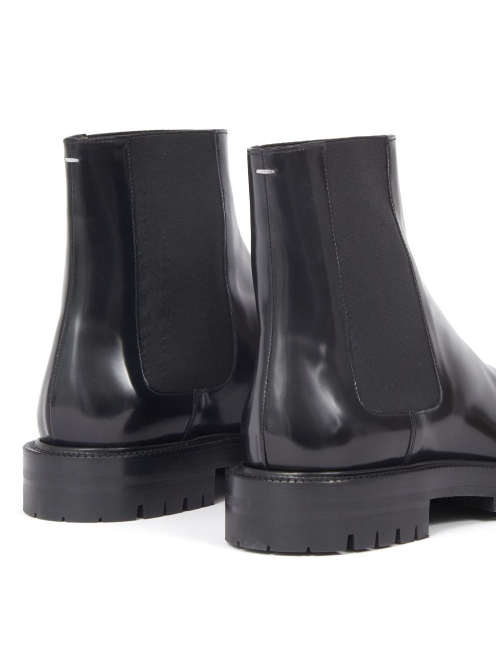 Tabi leather boots - 5