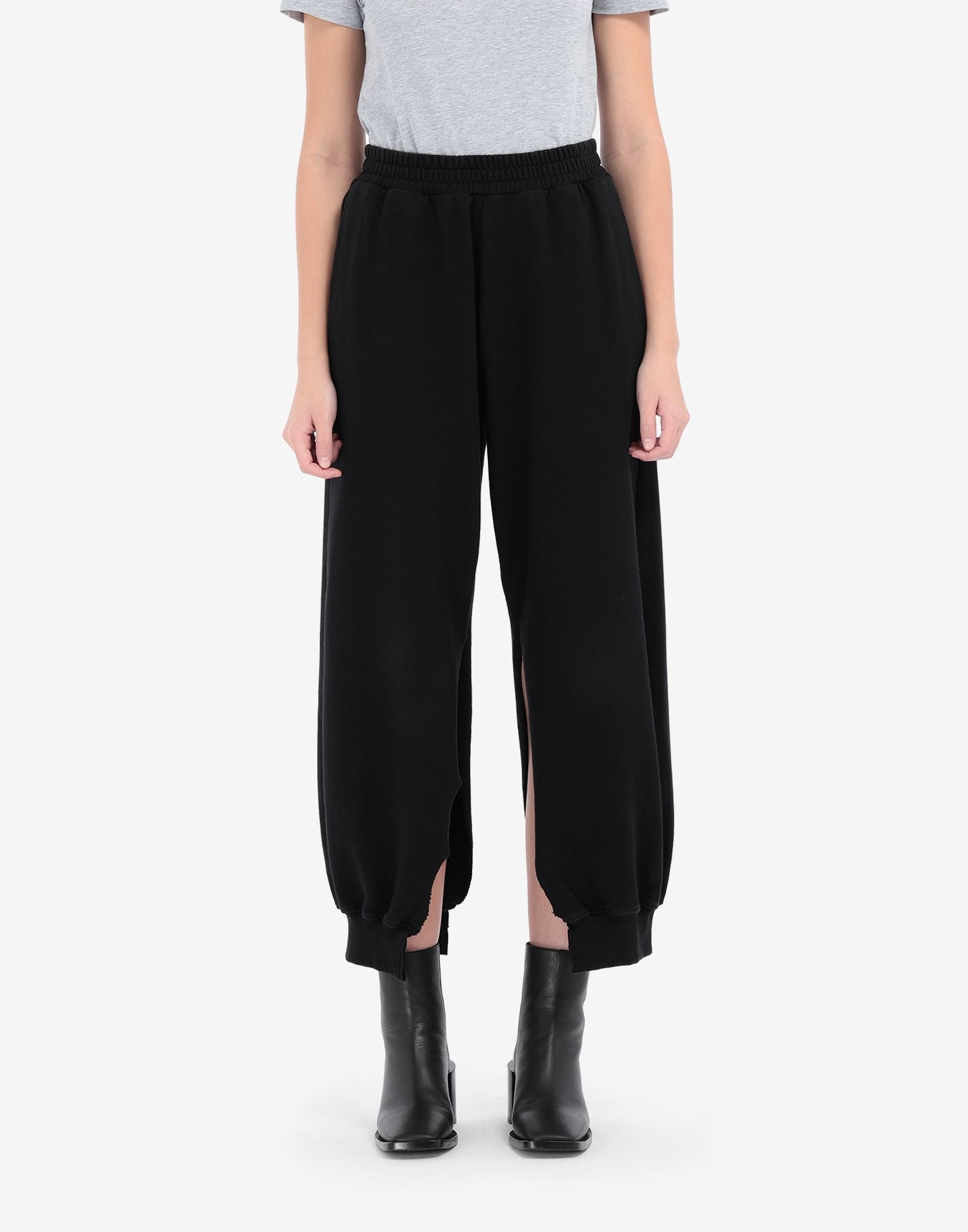 Slit sweatpants - 5