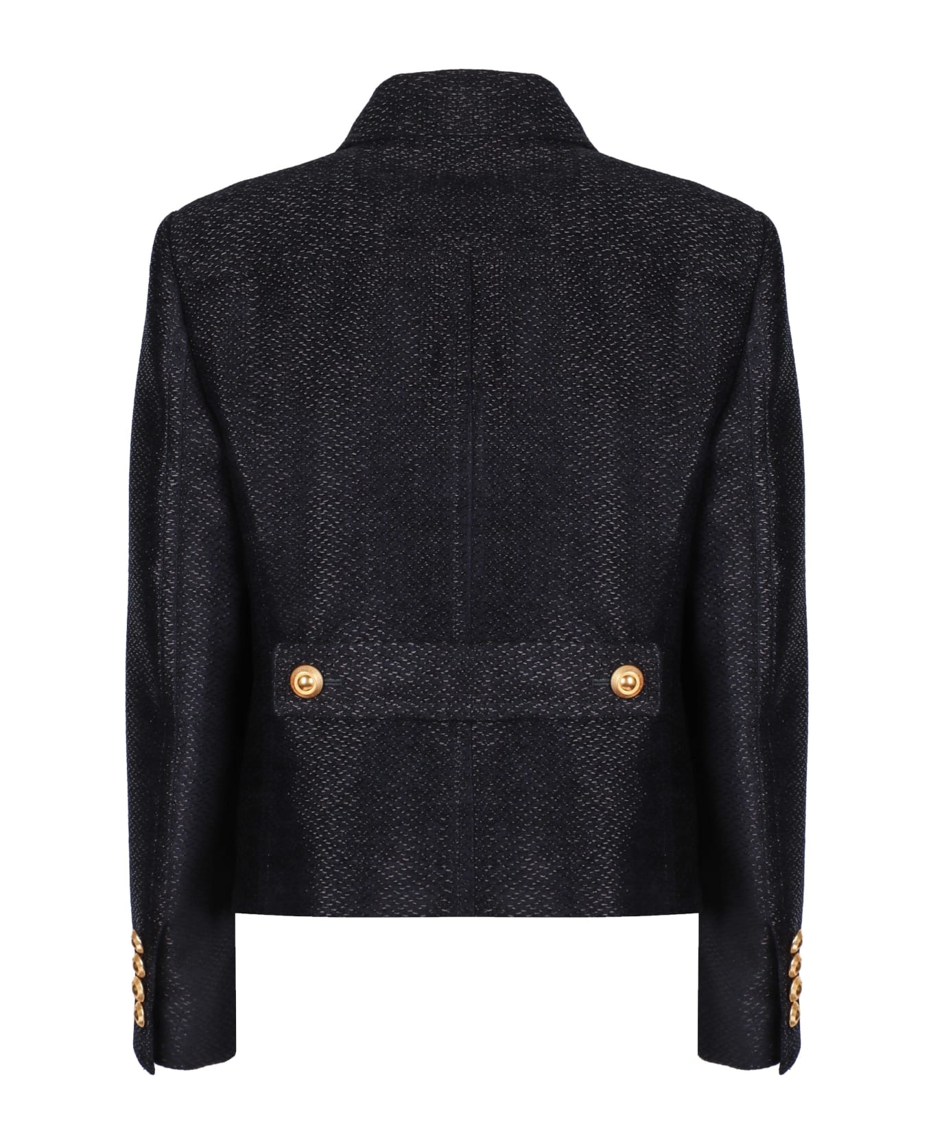 Knitted Jacket - 2