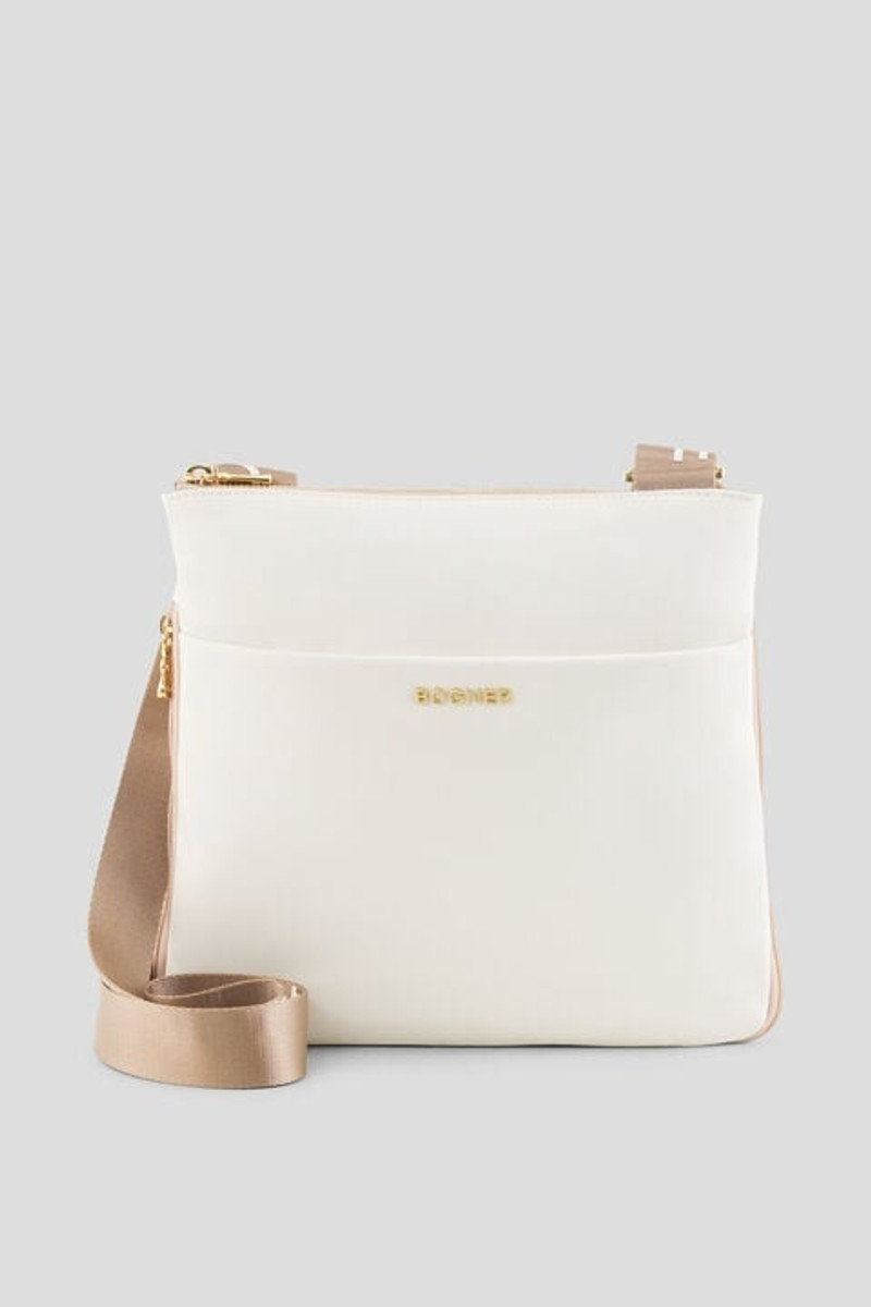 Klosters Neve Serena Shoulder bag in Off-white 1