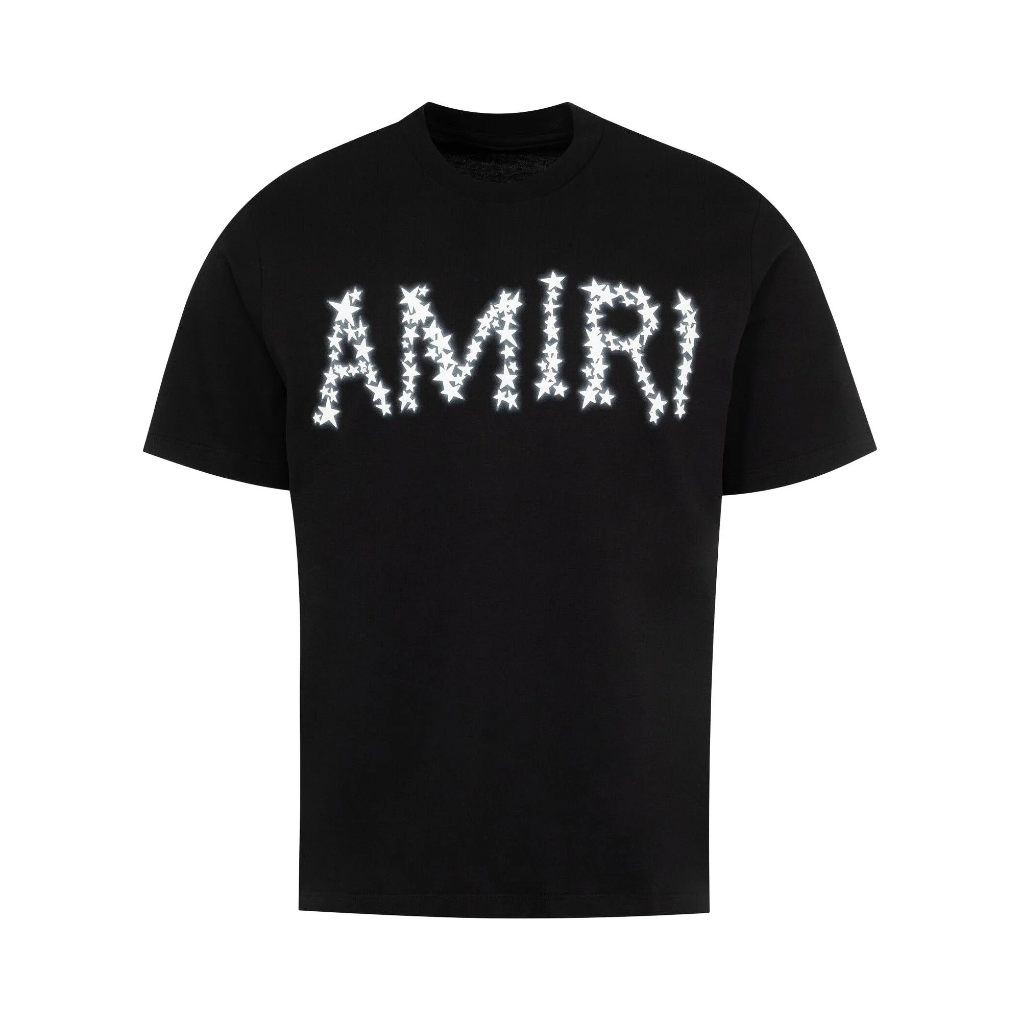 Amiri Stars Logo Tee 'Black' - 1