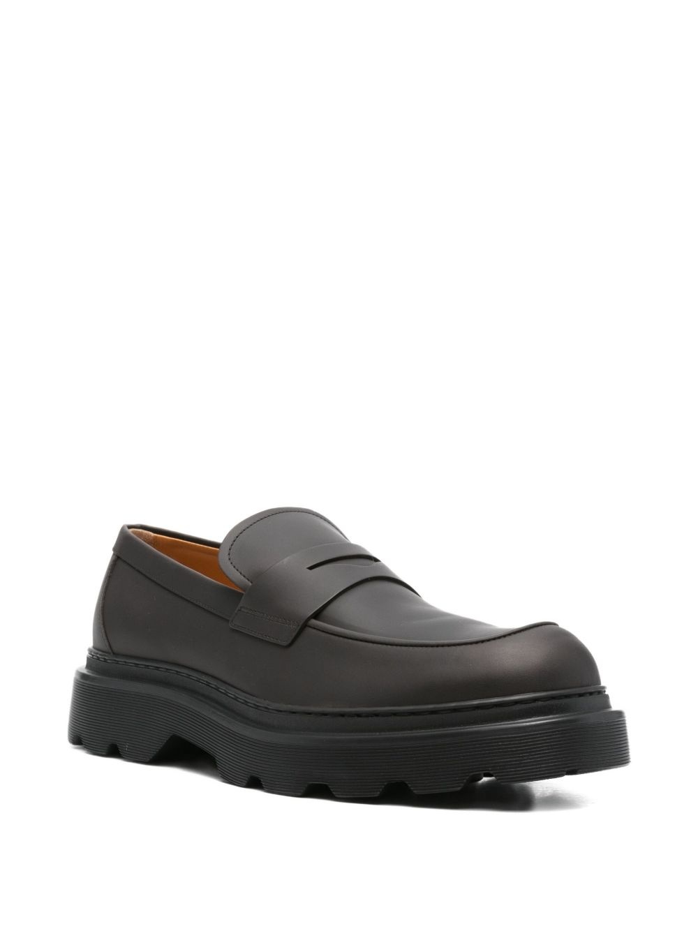 penny-slot chunky loafers - 2