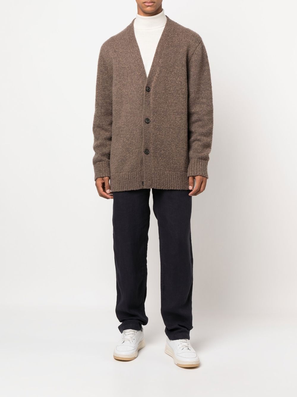 Pixel drawstring straight-leg trousers - 2