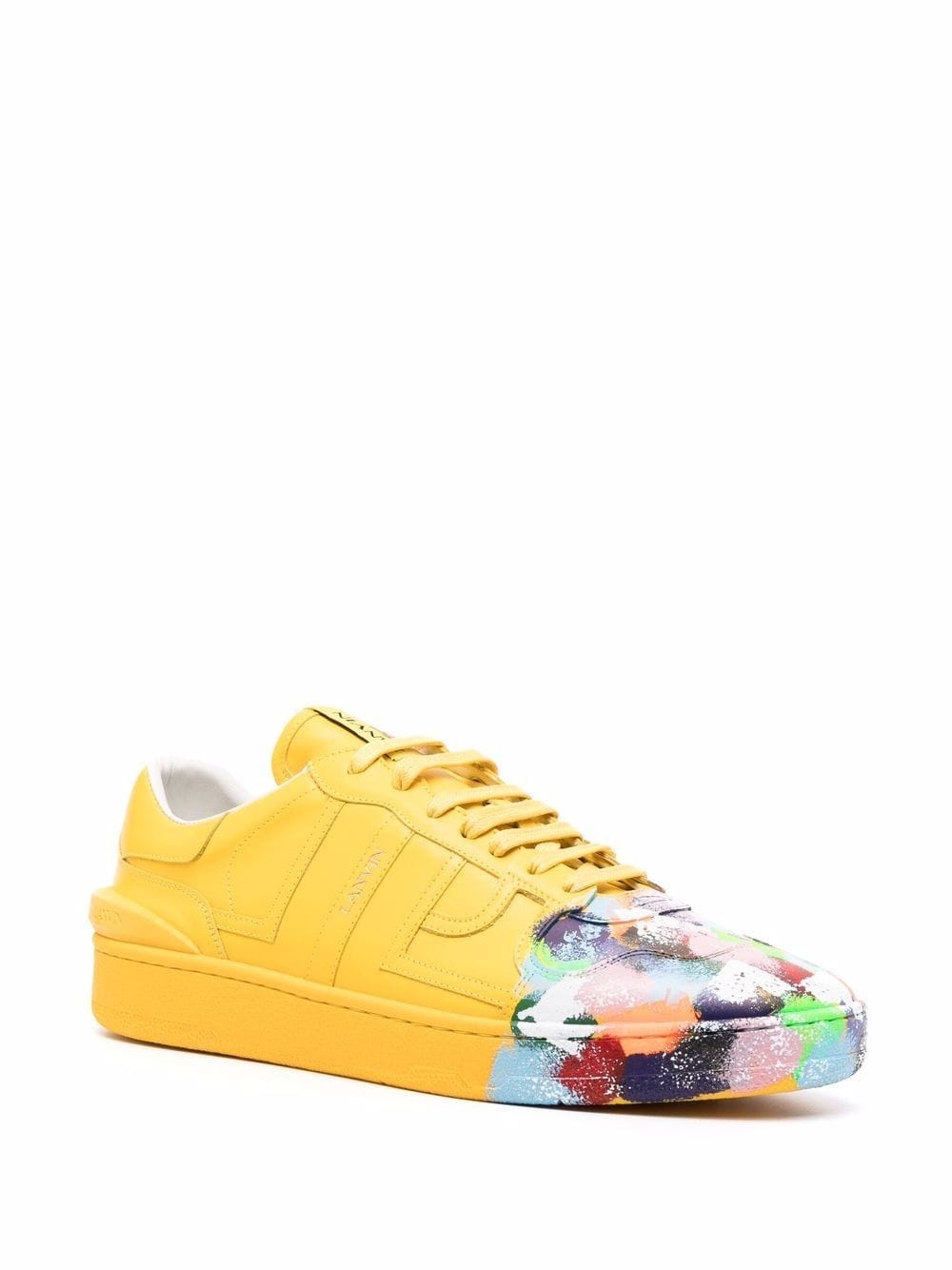 x Gallery Department lace-up sneakers - 2