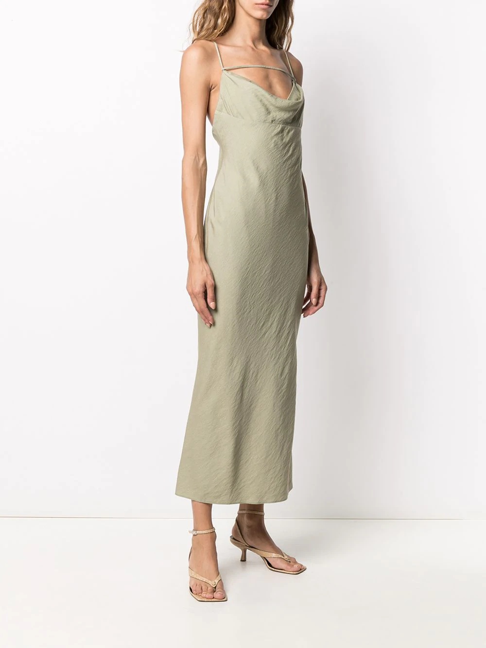 La robe Adour slip dress - 3