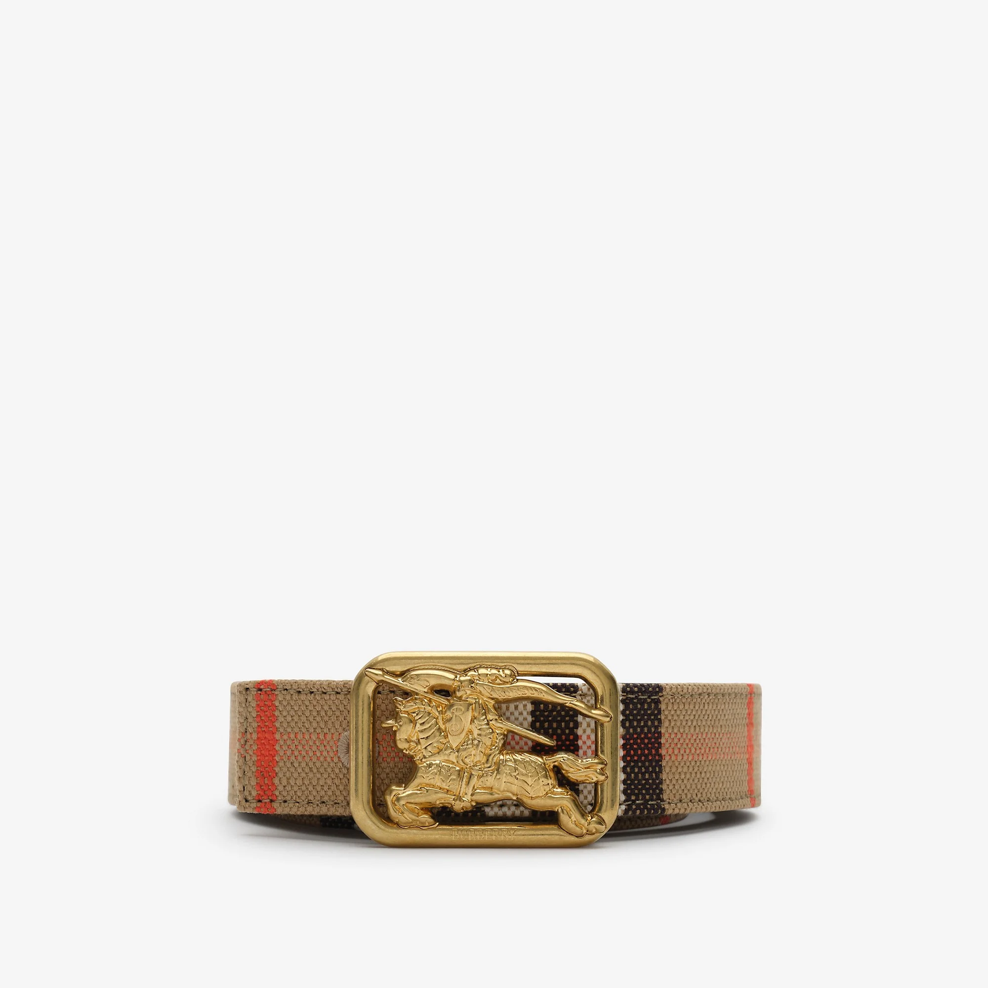 Reversible Check Rider Belt - 1