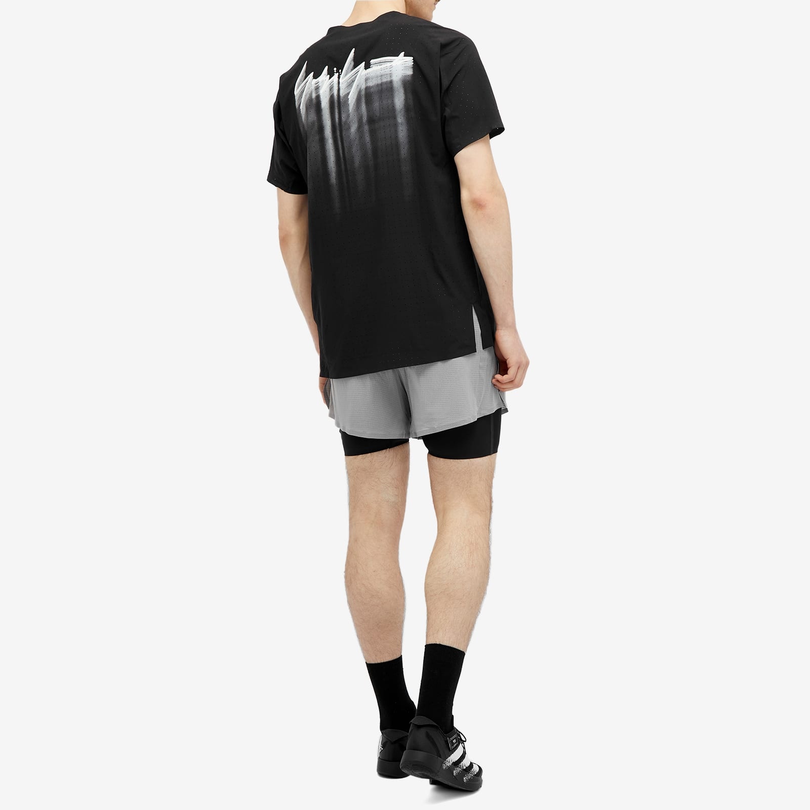 Y-3 Run Short Sleeved T-shirt - 4