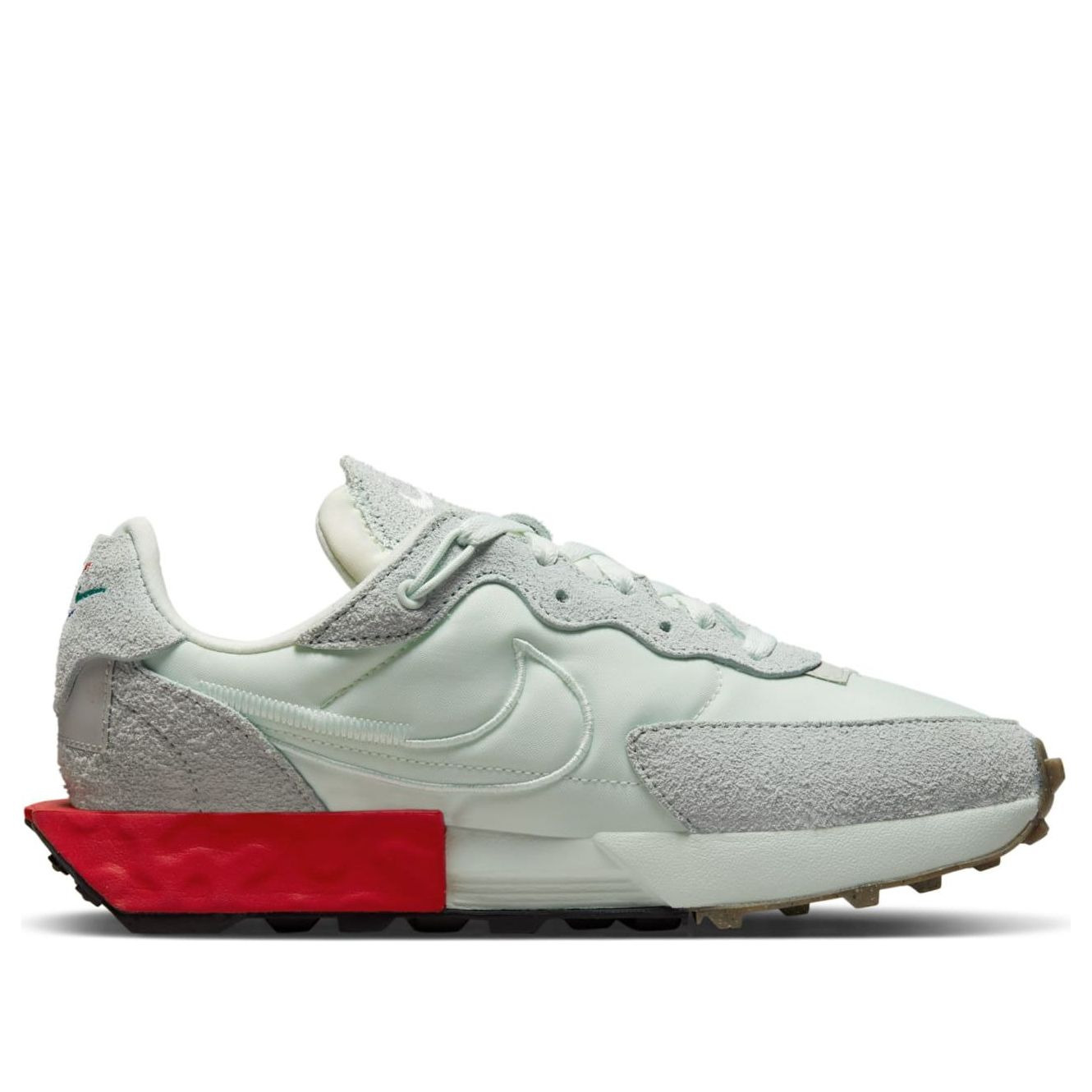 (WMNS) Nike Fontanka Waffle 'Barely Green University Red' DC3579-300 - 2