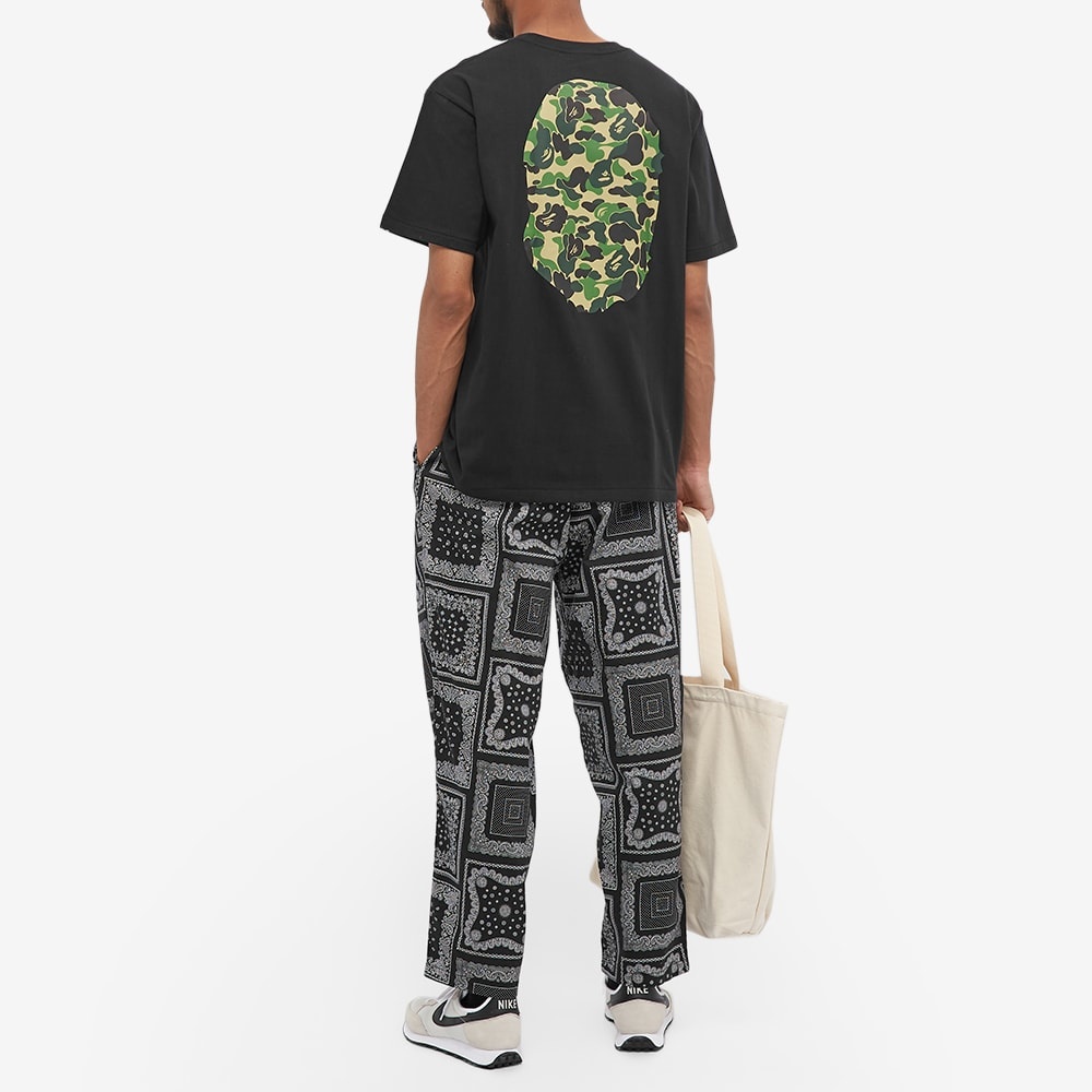 A Bathing Ape ABC Camo Big Ape Head Tee - 5