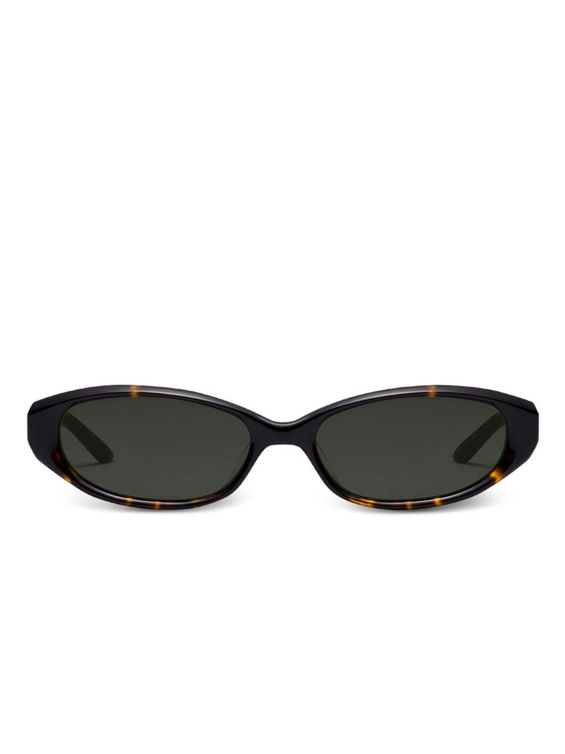Monica 19 oval-frame sunglasses 1