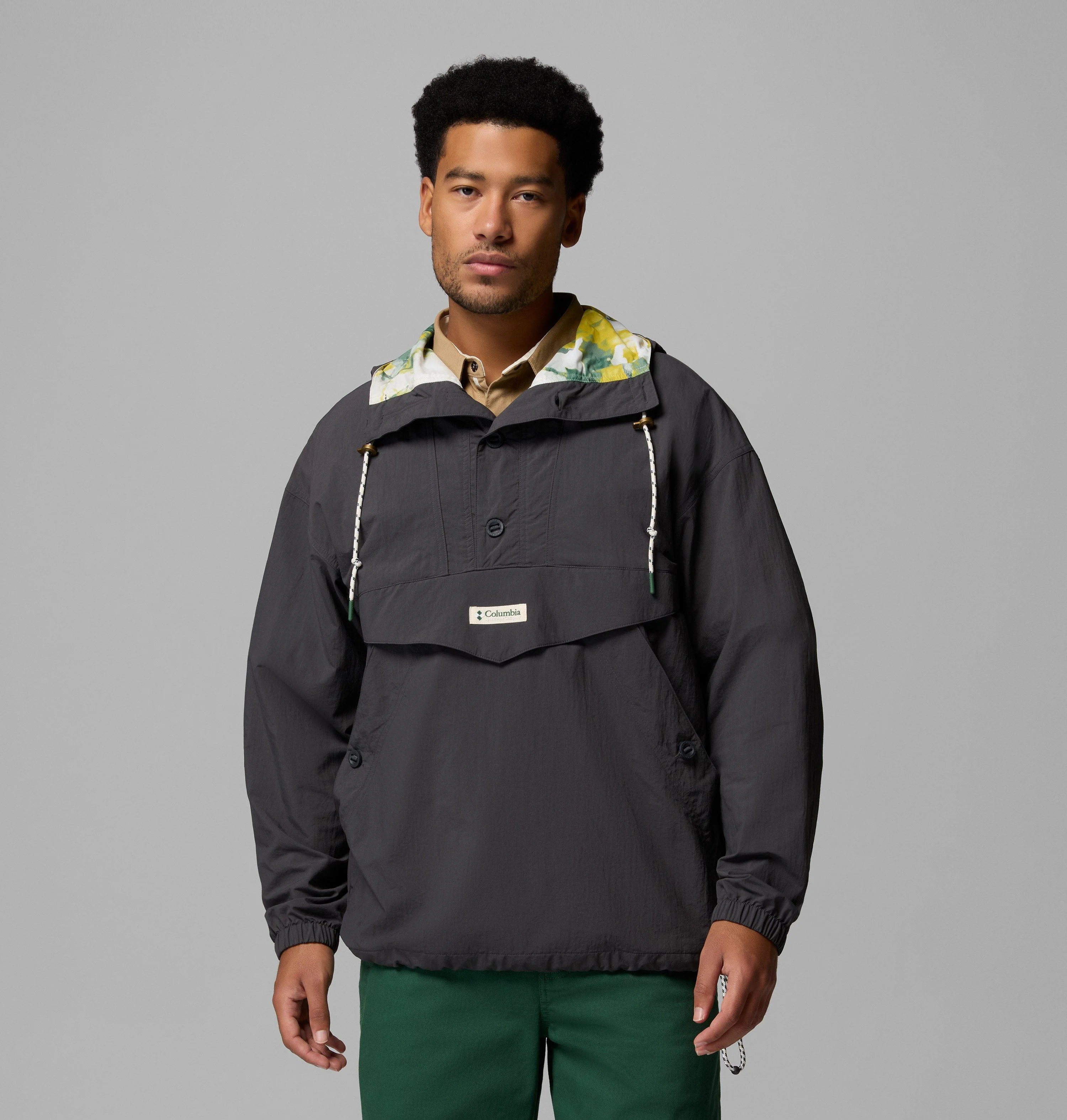 Men's Acker Rock Windbreaker - 1