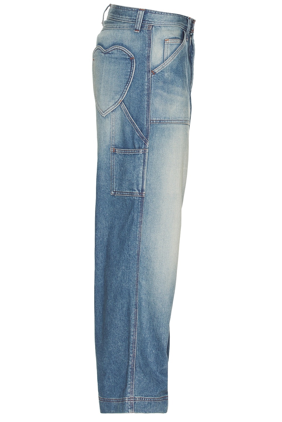 Faded Painter Jeans - 3