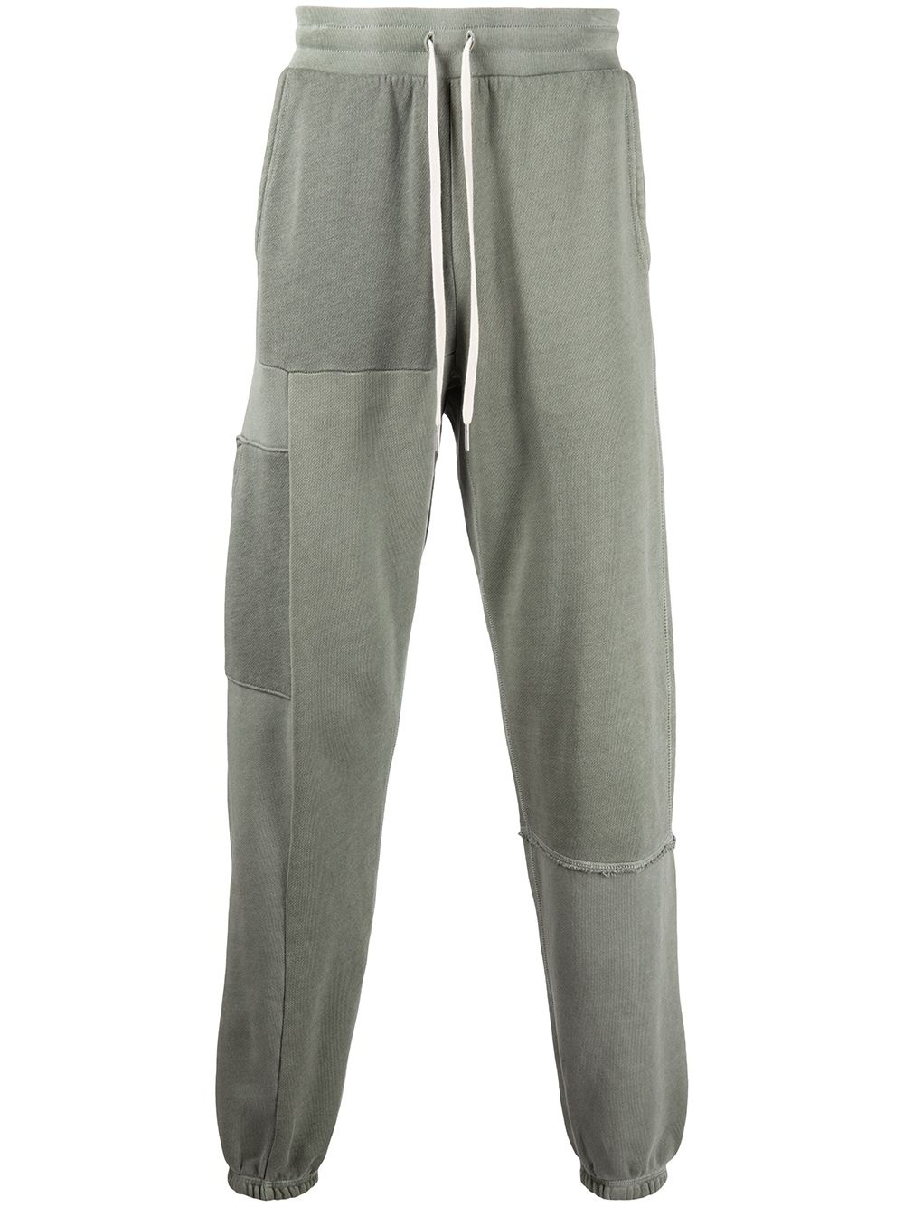 drawstring tracksuit bottoms - 1