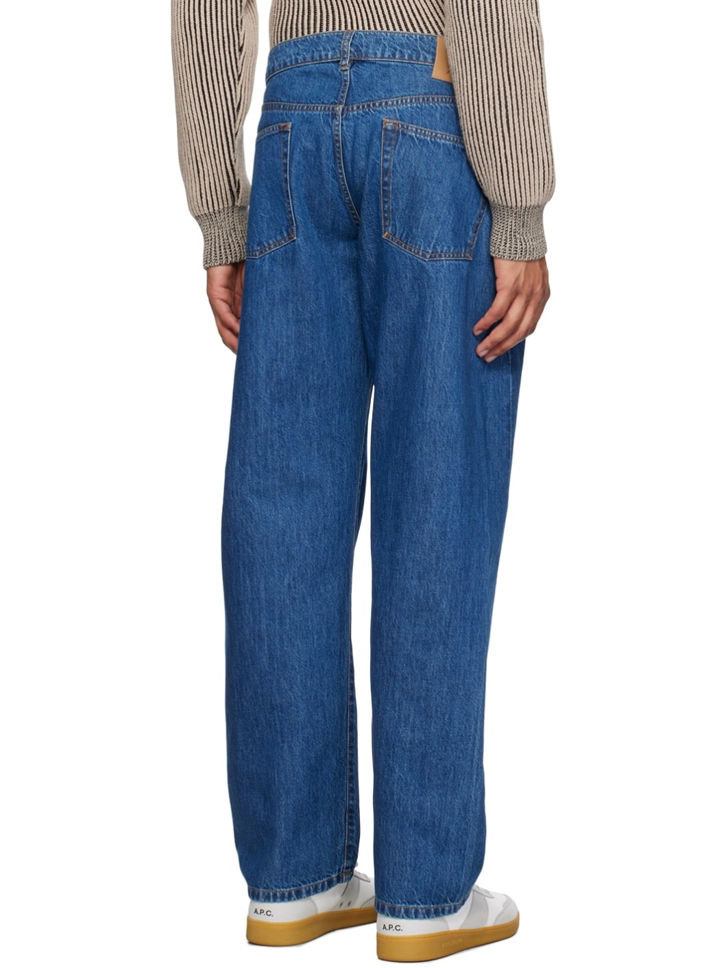 Blue Surface Jeans - 3