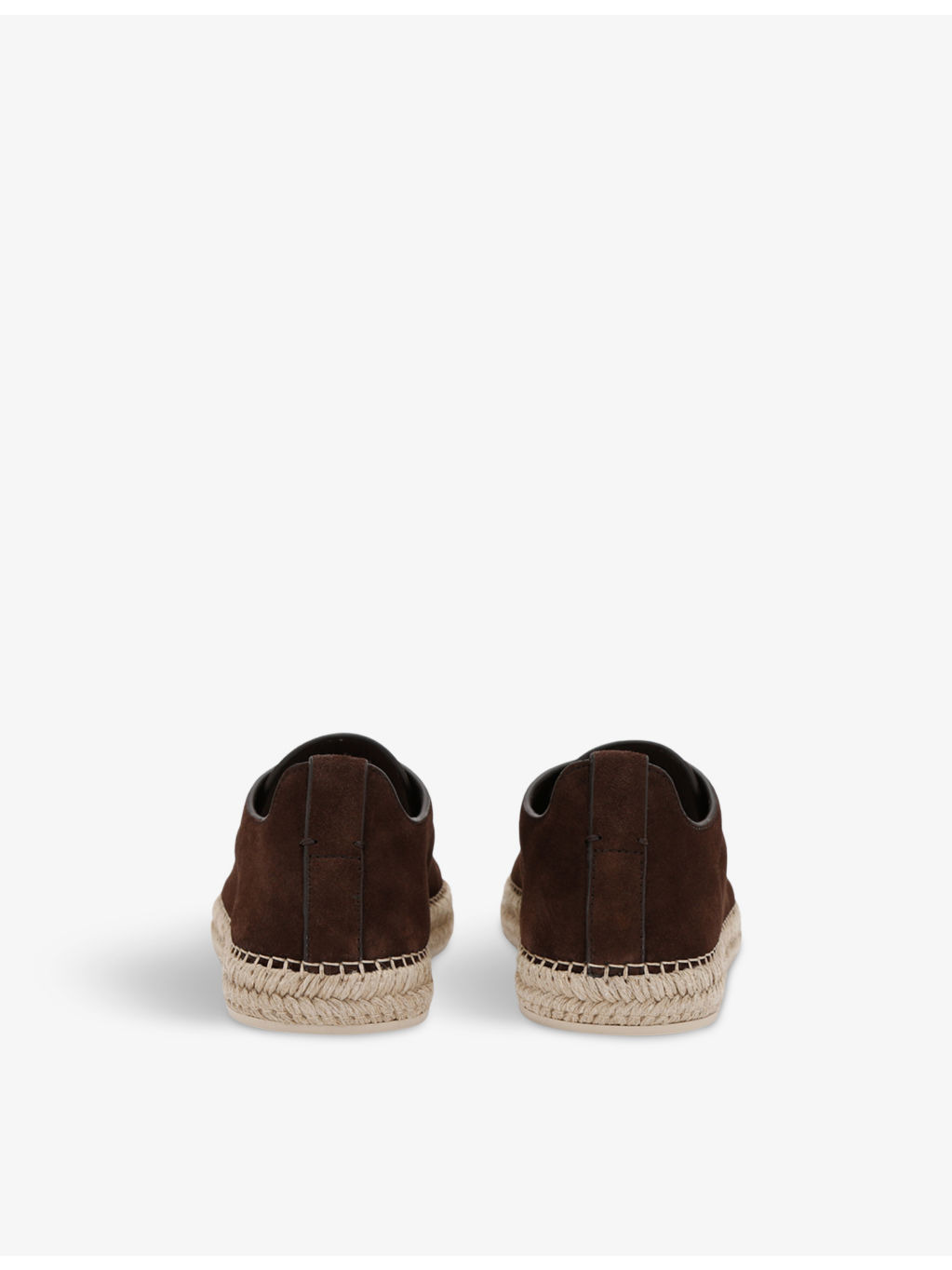 Triple Stitch suede espadrilles - 4