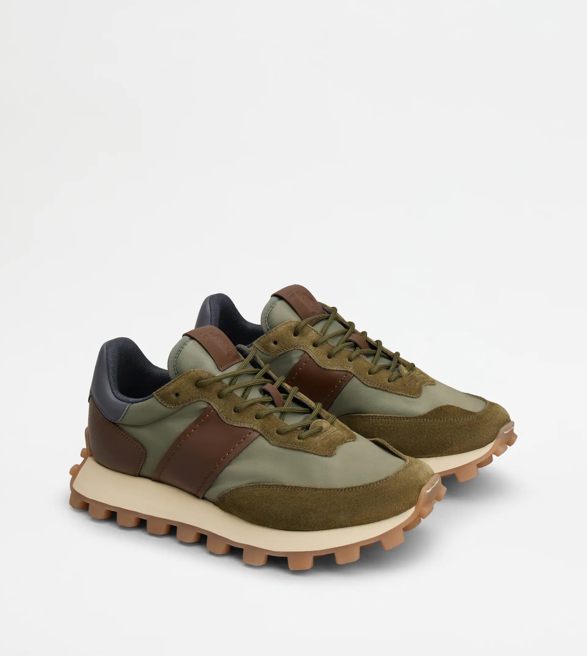 SNEAKERS TOD'S 1T IN SUEDE AND FABRIC - 3