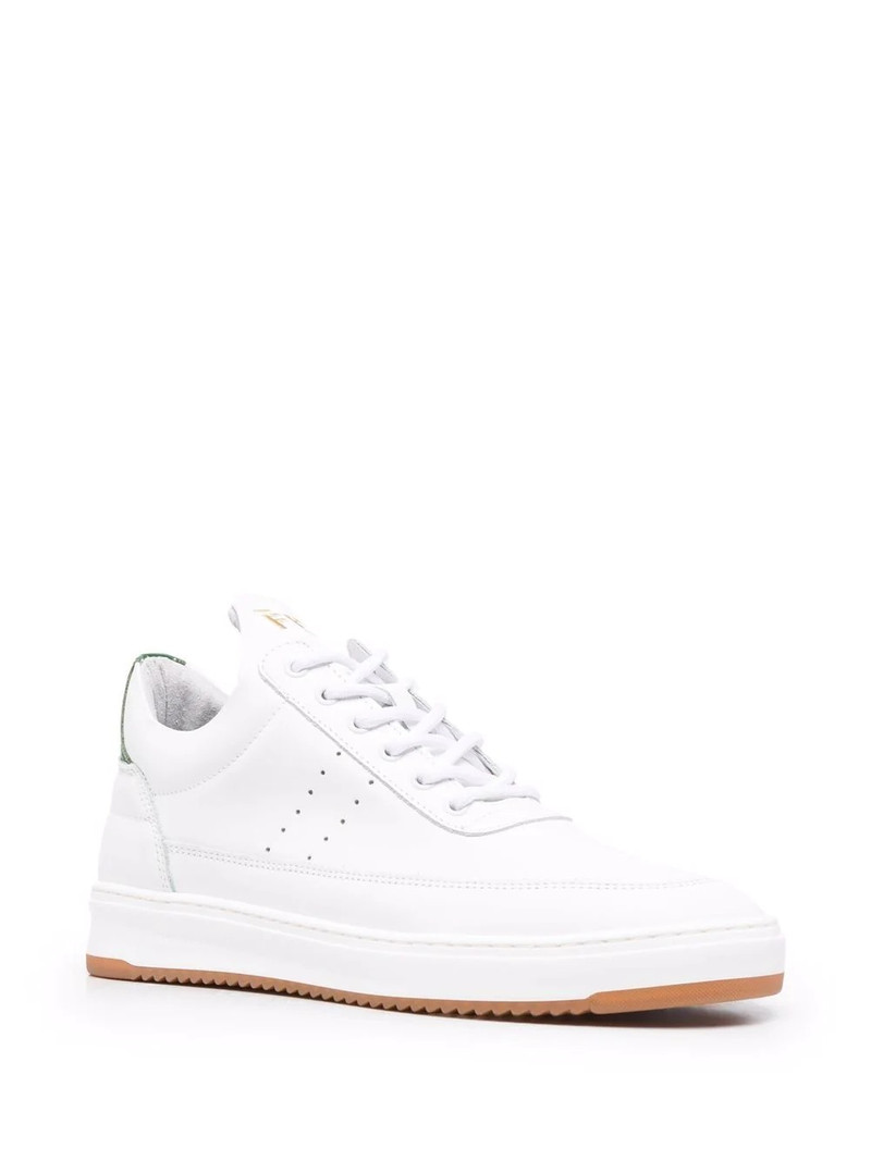 Filling Pieces branded heel-counter sneakers outlook