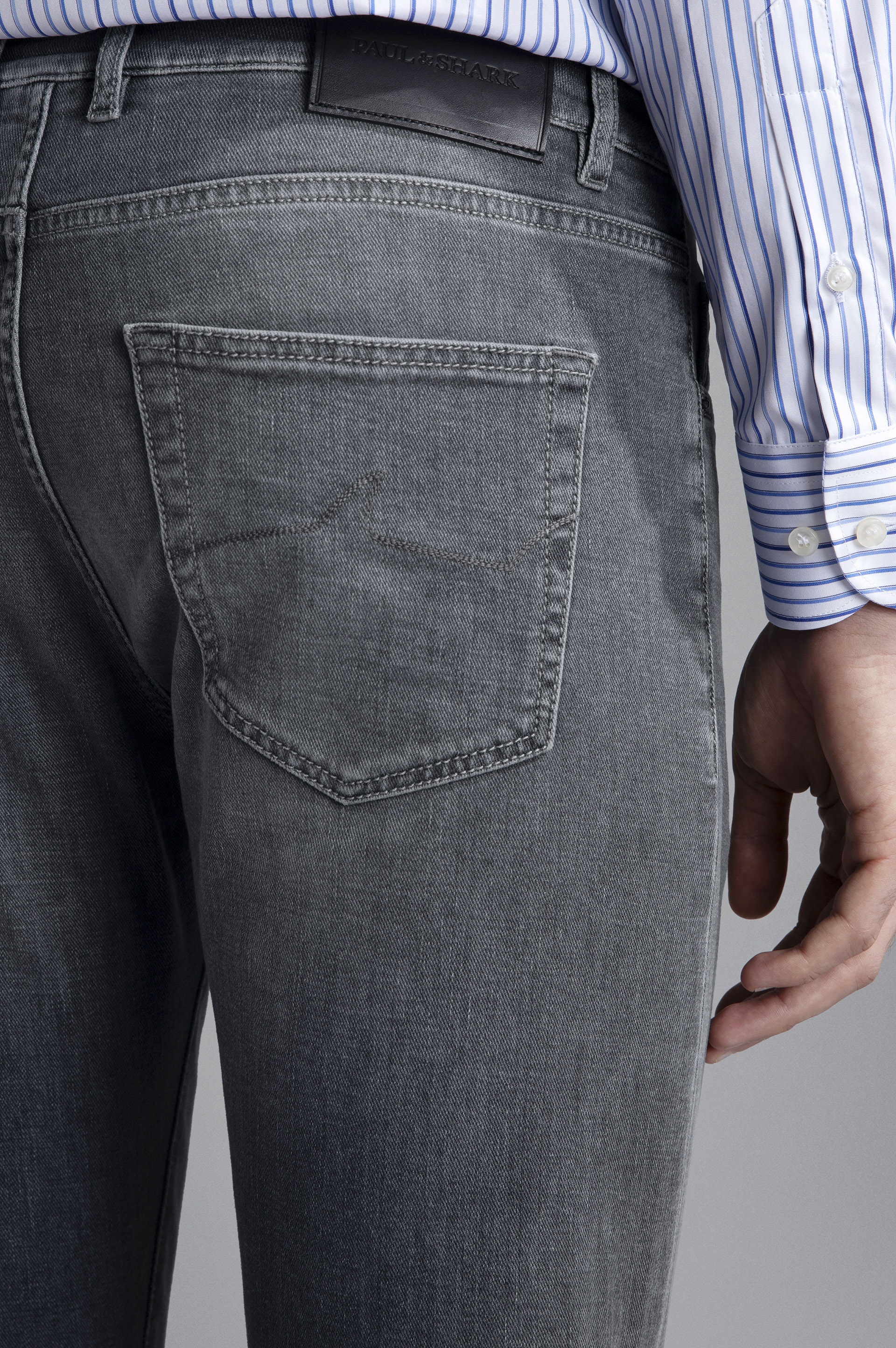 DENIM COMFORT JEANS - 4