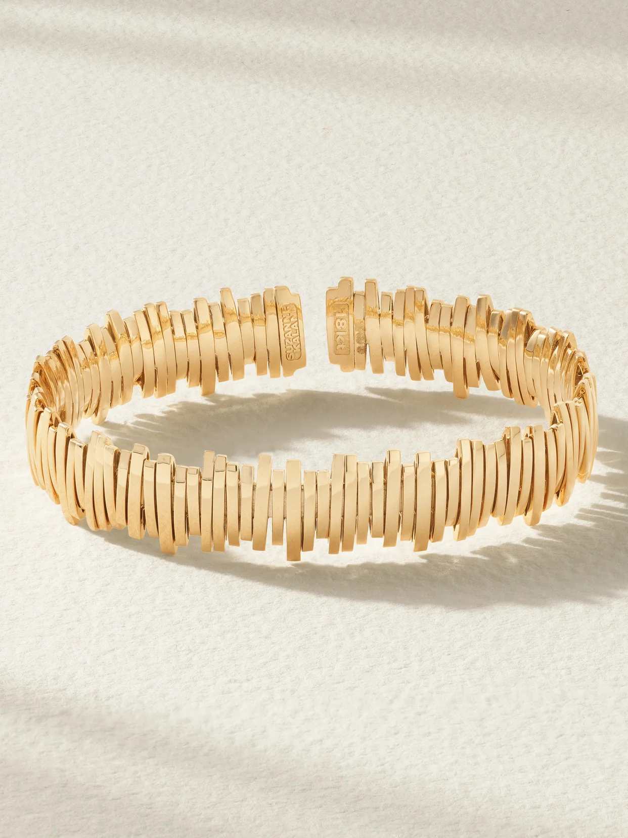 18-karat Gold Bangle - 1