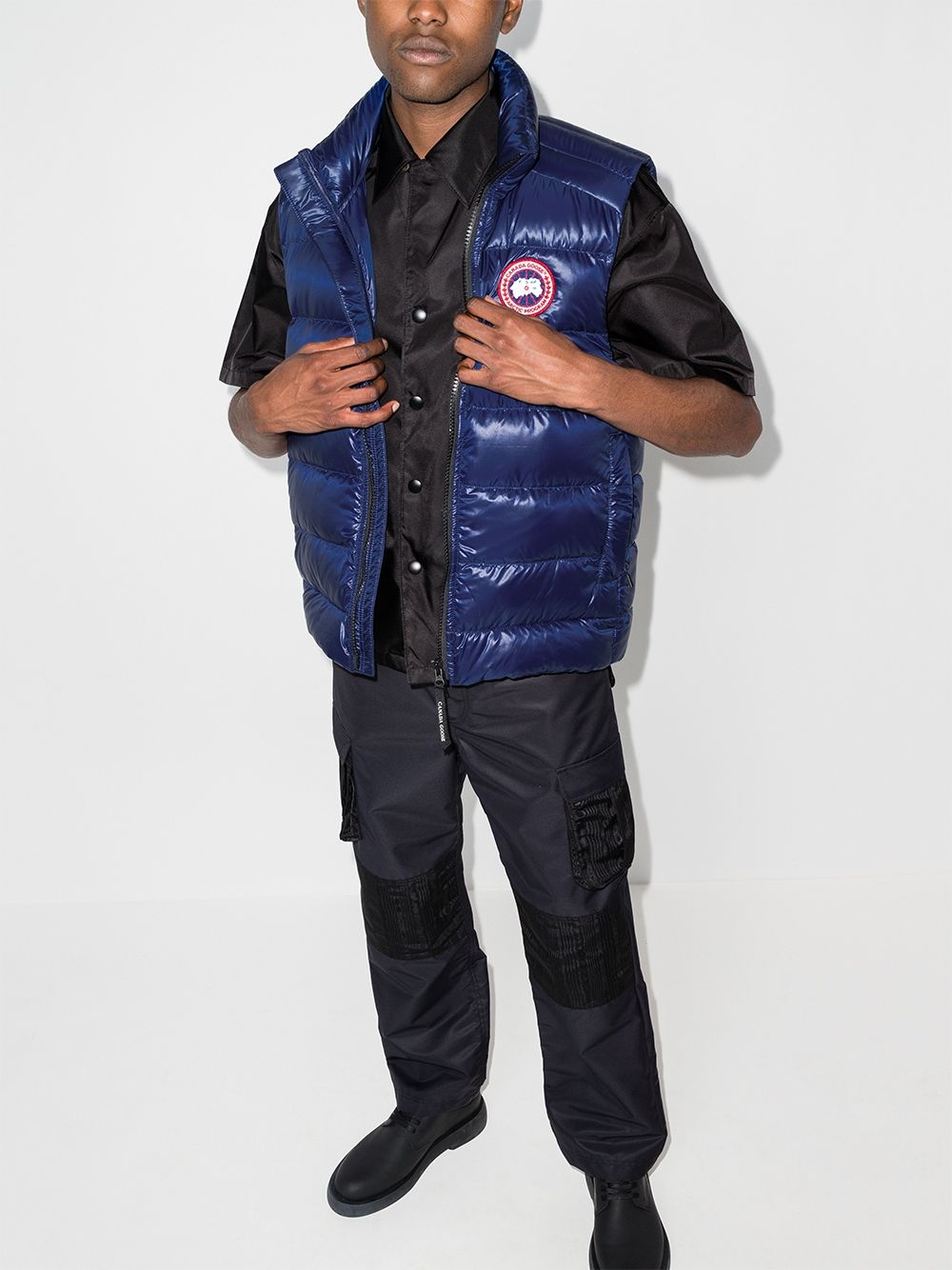 Crofton padded gilet - 5