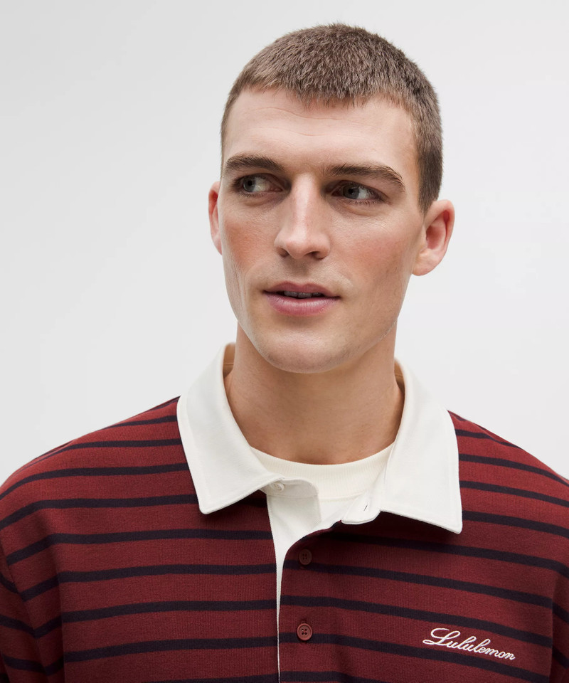 Long-Sleeve Rugby Shirt *Embroidery 4