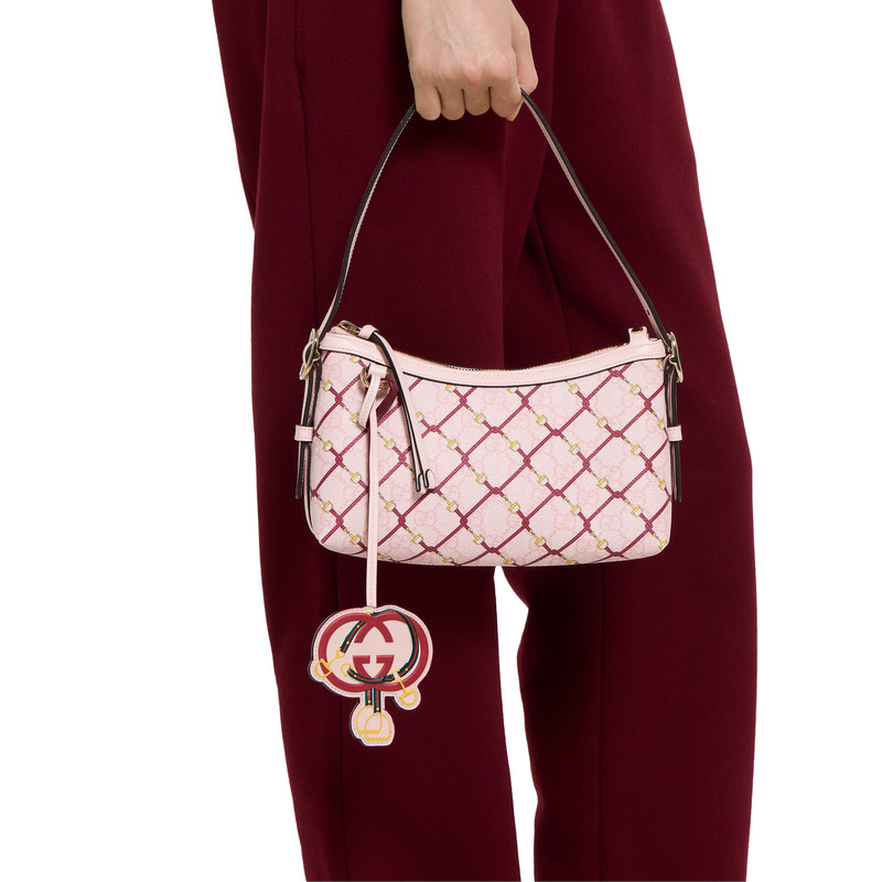 Printed bag charm 3