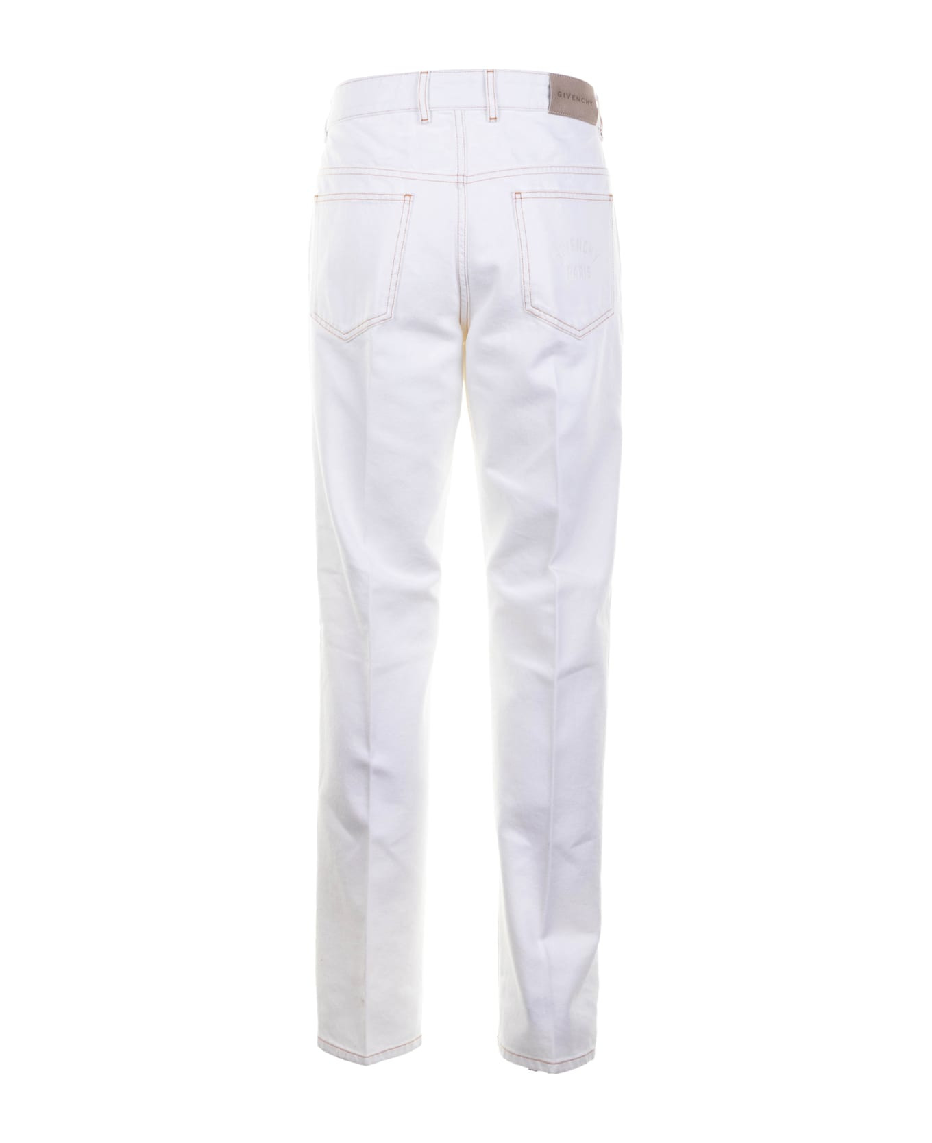 Givenchy Jeans White - 2