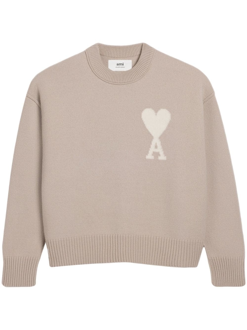 Ami De Coeur wool jumper - 1