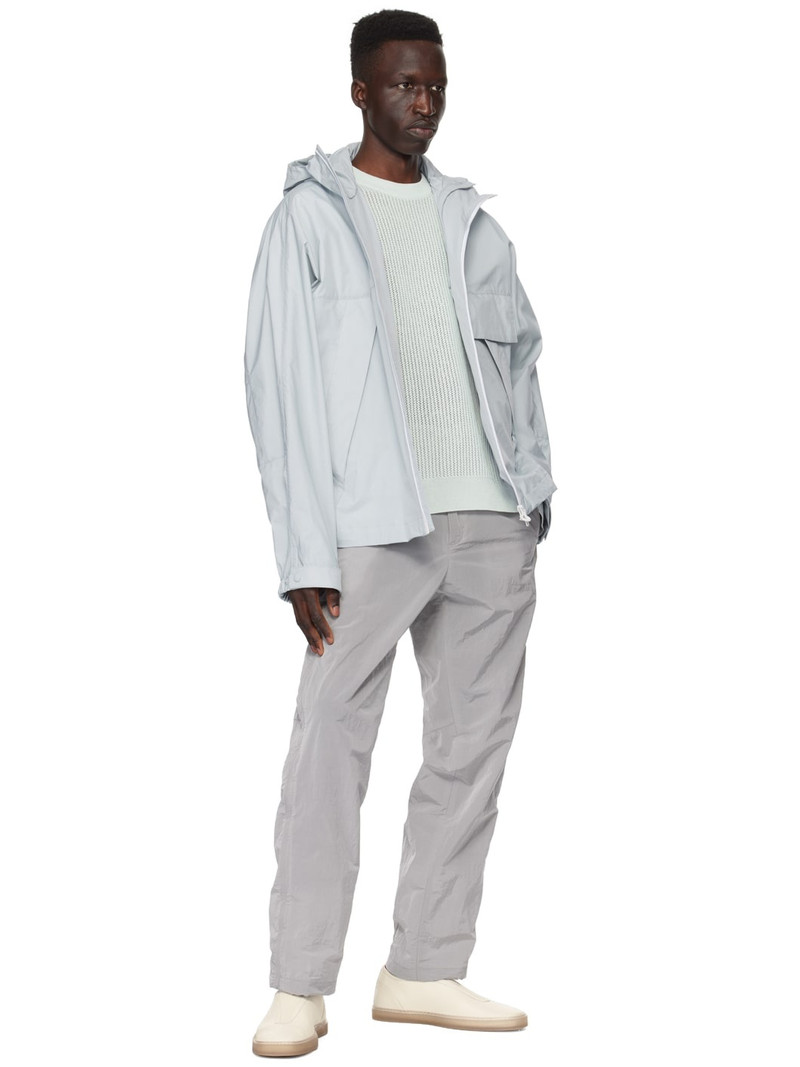 SOLID HOMME Gray Extension Trousers outlook