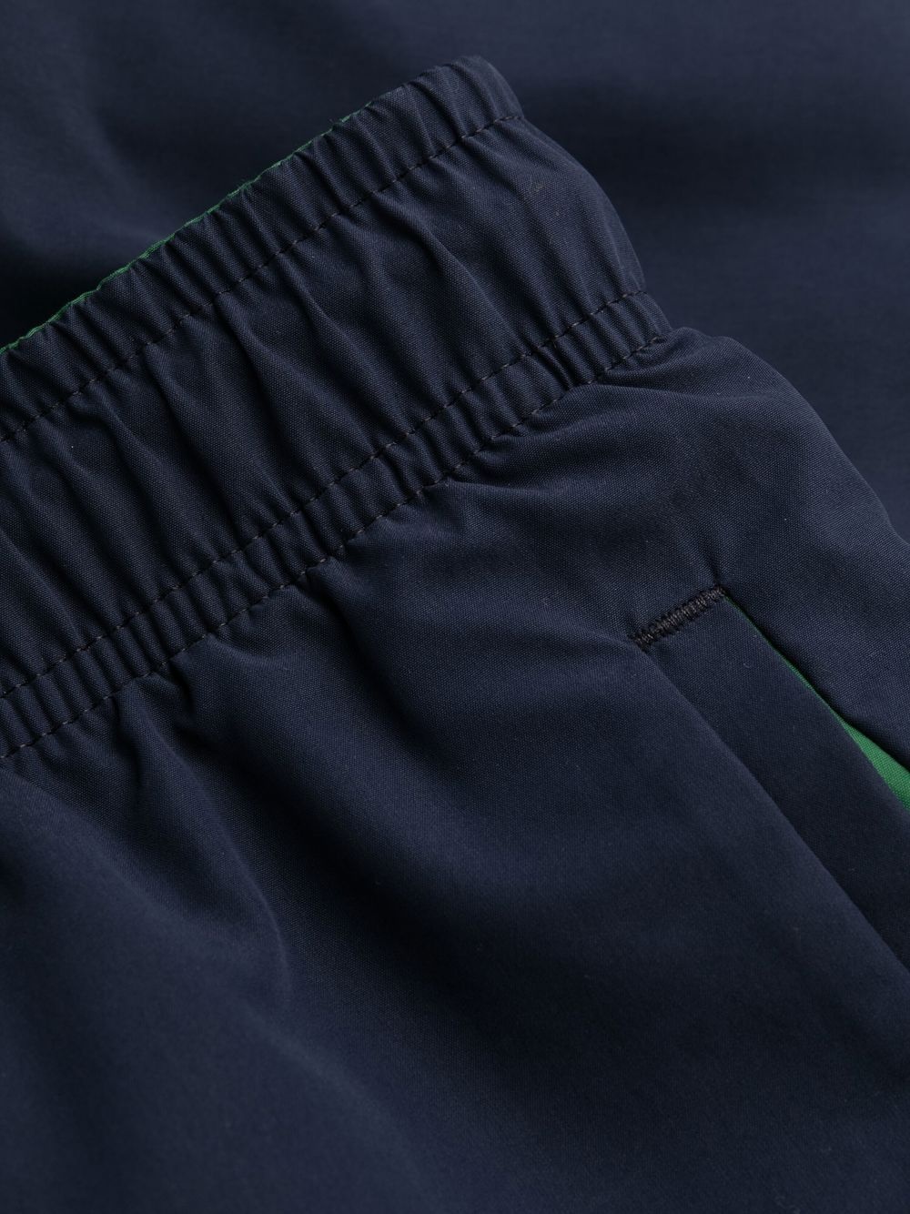 embroidered-logo swim shorts - 3