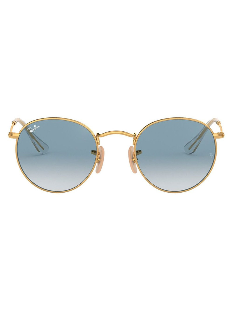 round-frame sunglasses 1