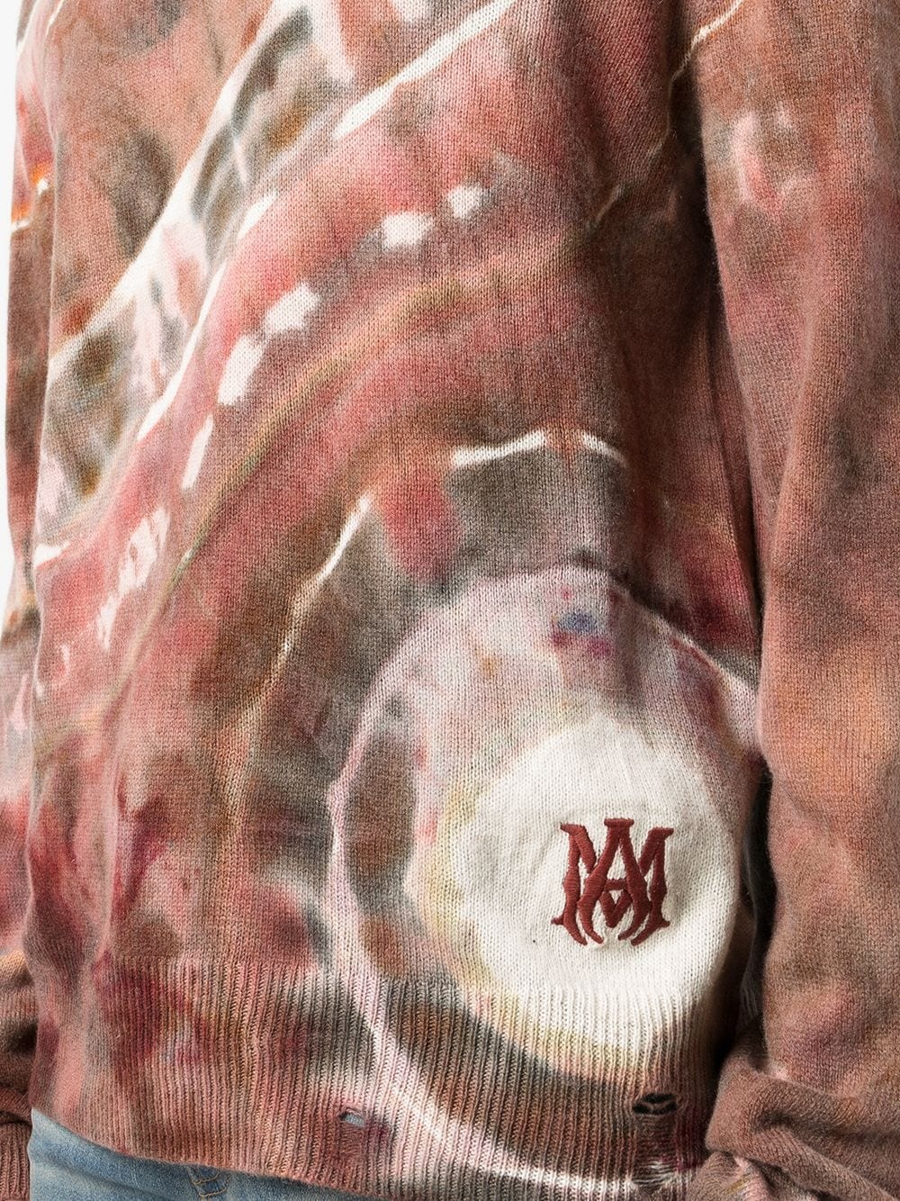 M.A Tie-Dye cashmere sweater - 5