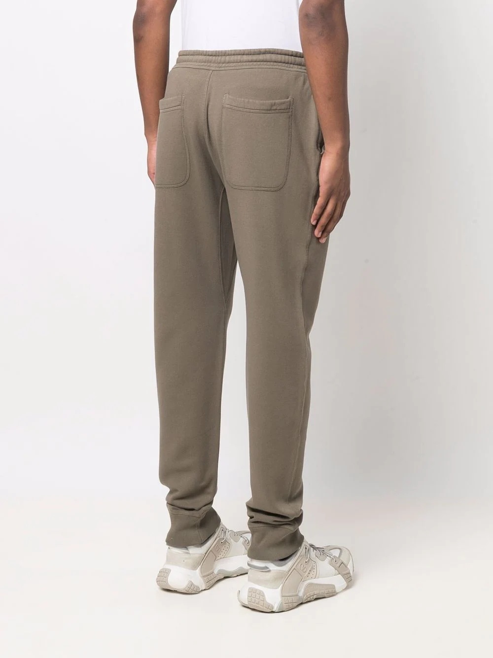 drawstring track pants - 4